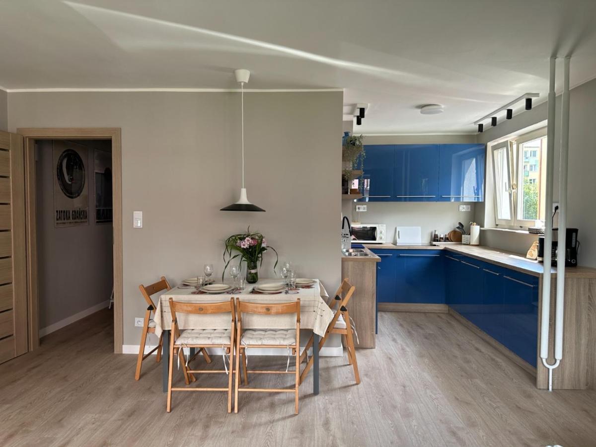Kobalt Spot Sea Apartment Gdańsk Zewnętrze zdjęcie