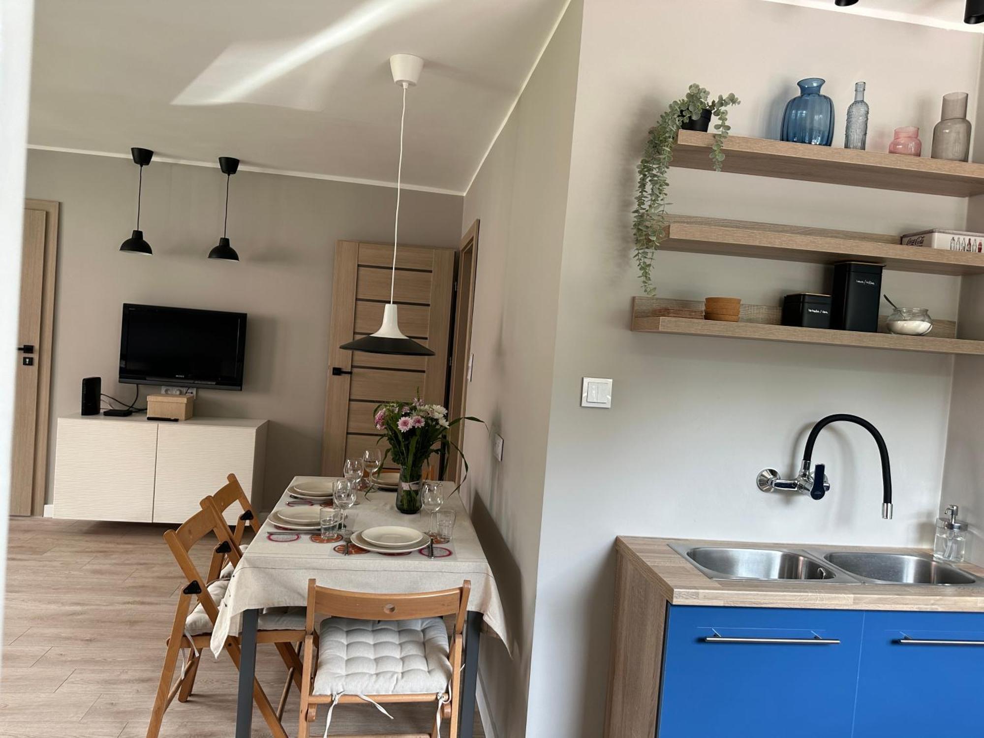 Kobalt Spot Sea Apartment Gdańsk Zewnętrze zdjęcie